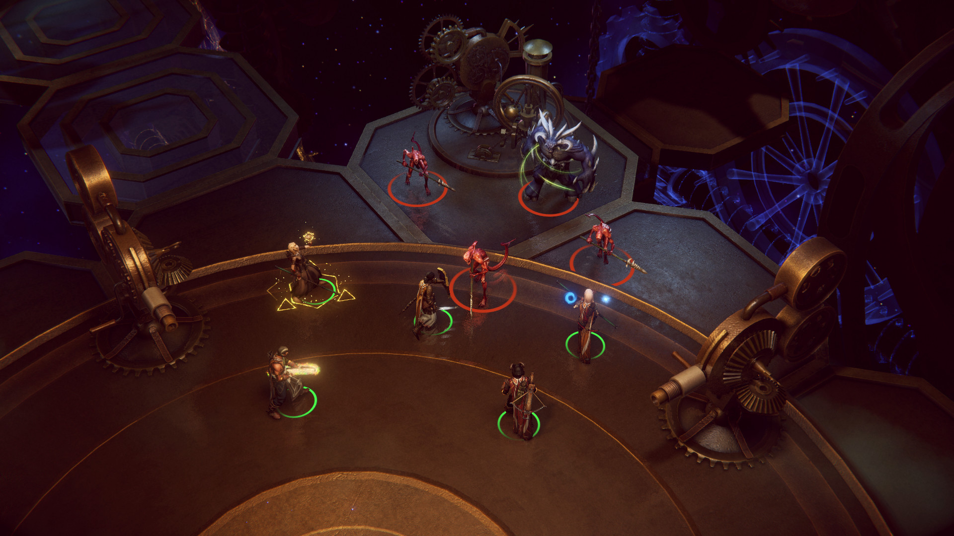 Скриншот из игры Pathfinder: Wrath of the Righteous - Inevitable Excess - 6