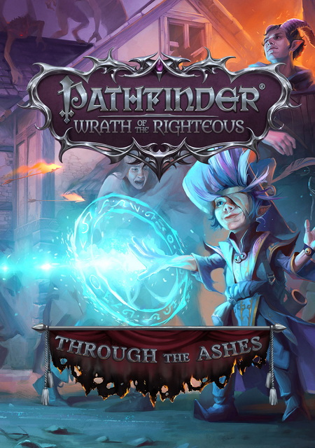 Обложка игры Pathfinder: Wrath of the Righteous - Through the Ashes