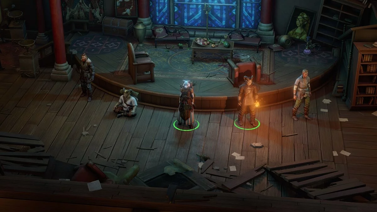 Скриншот из игры Pathfinder: Wrath of the Righteous - Through the Ashes - 12