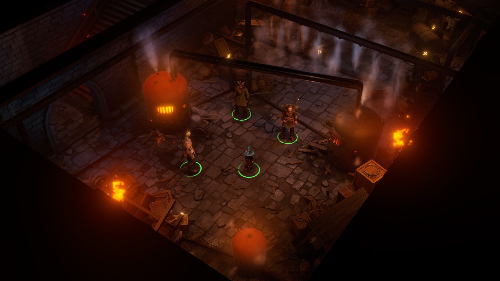 Скриншот из игры Pathfinder: Wrath of the Righteous - Through the Ashes - 1