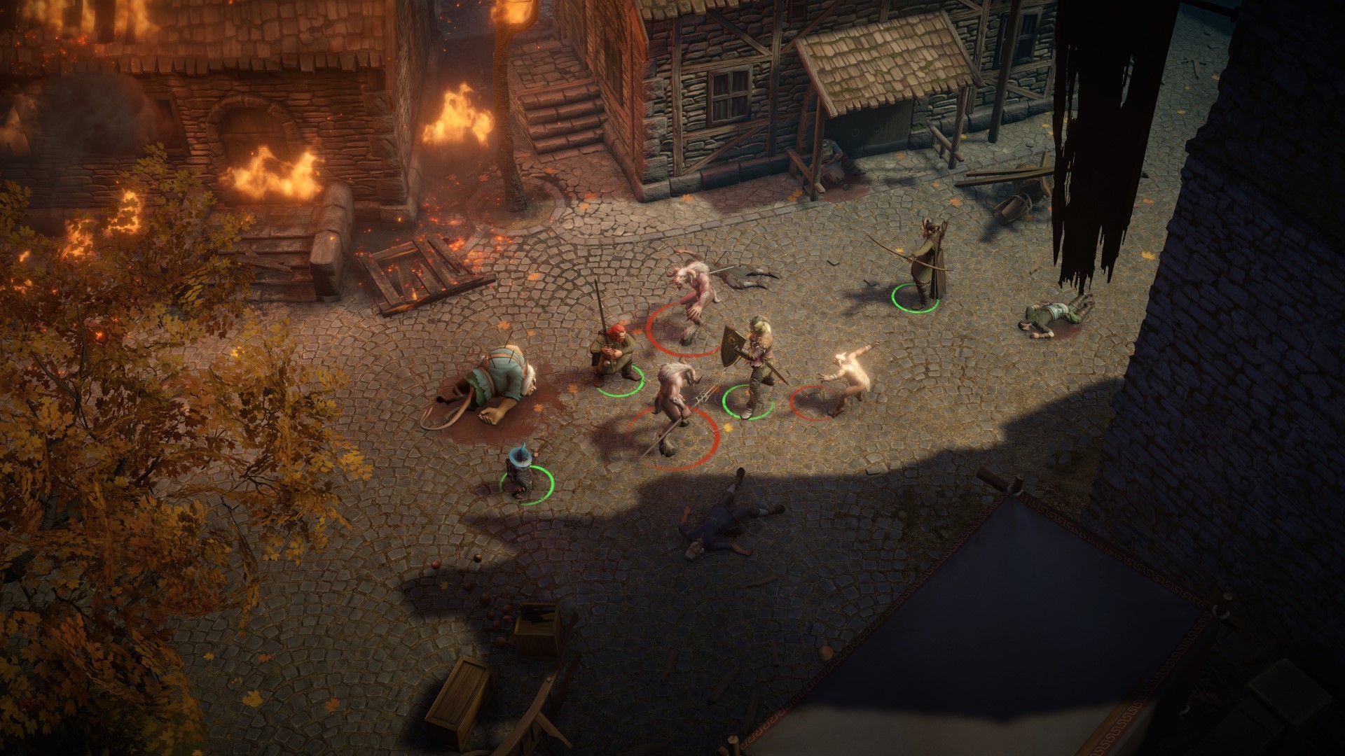 Скриншот из игры Pathfinder: Wrath of the Righteous - Through the Ashes - 2