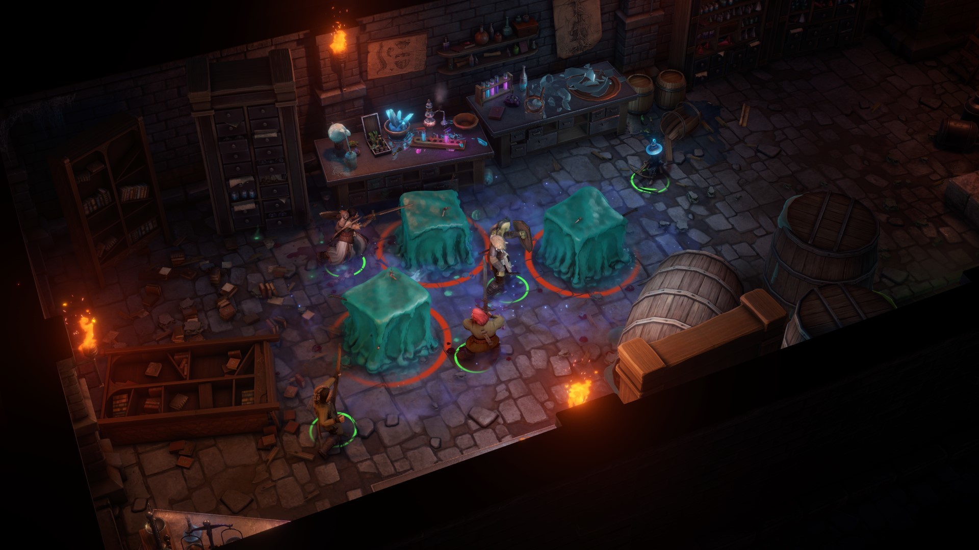 Скриншот из игры Pathfinder: Wrath of the Righteous - Through the Ashes - 3