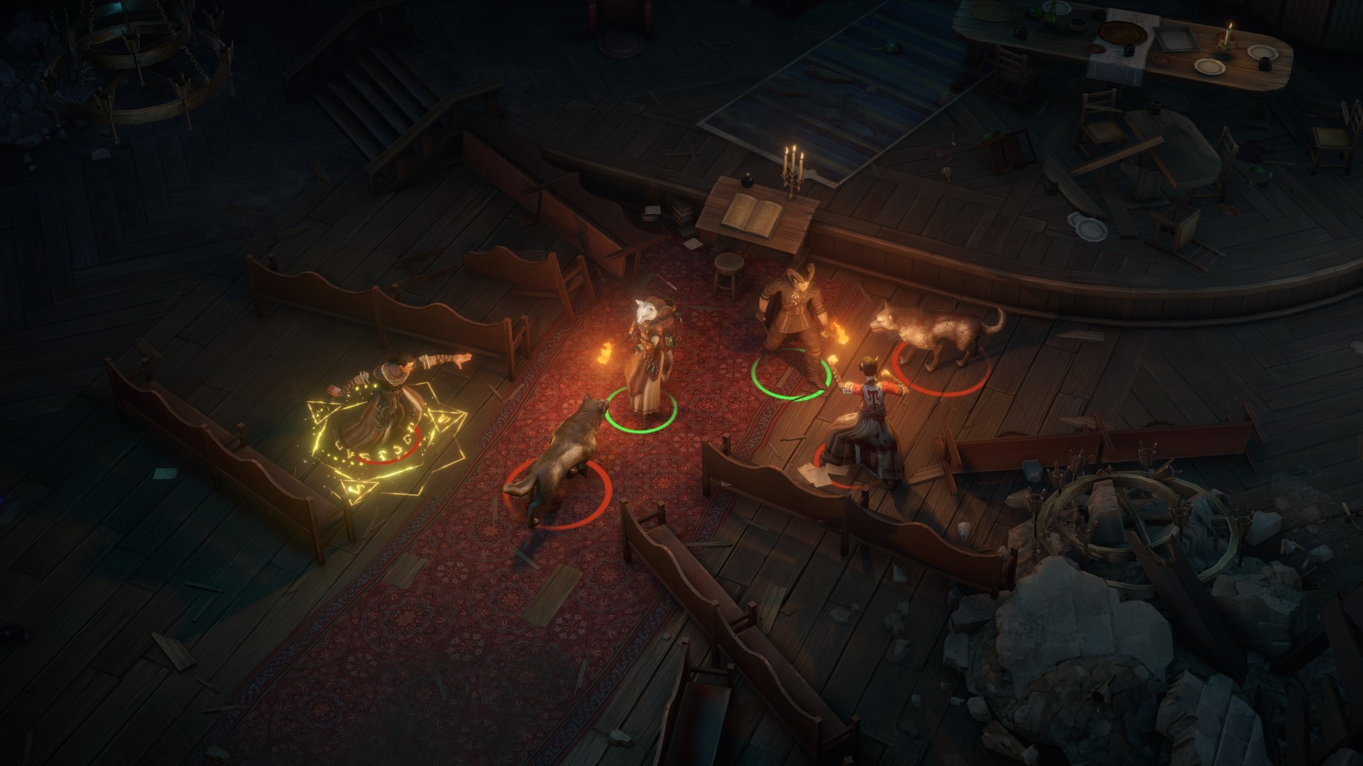 Скриншот из игры Pathfinder: Wrath of the Righteous - Through the Ashes - 4