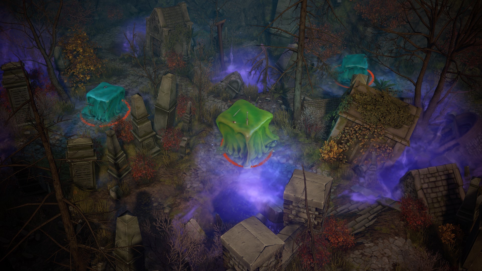 Скриншот из игры Pathfinder: Wrath of the Righteous - Through the Ashes - 5