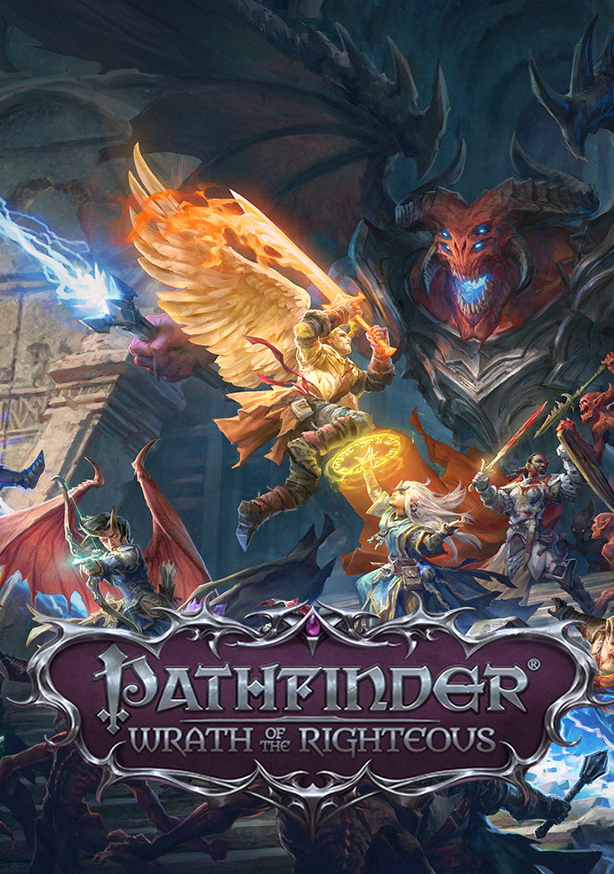 Обложка Pathfinder: Wrath of the Righteous