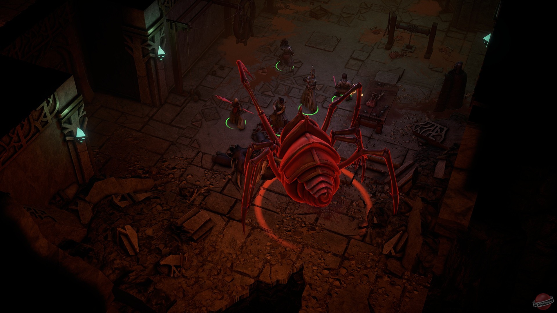 Скриншот из игры Pathfinder: Wrath of the Righteous - 78