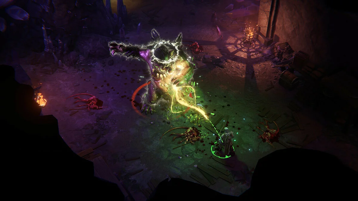Скриншот из игры Pathfinder: Wrath of the Righteous - 31