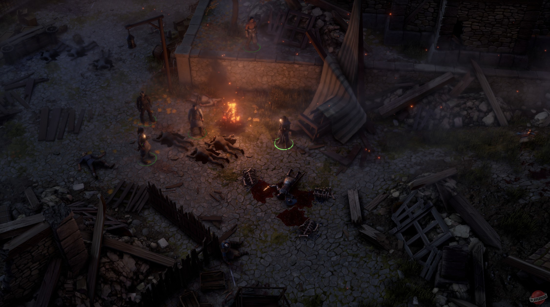 Скриншот из игры Pathfinder: Wrath of the Righteous - 95