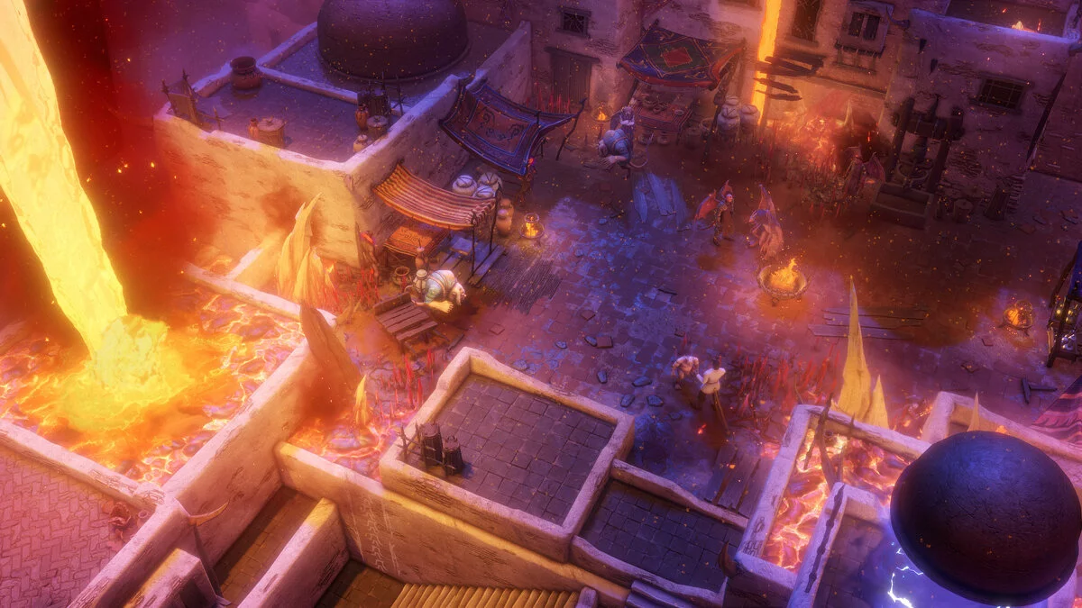 Скриншот из игры Pathfinder: Wrath of the Righteous - 63