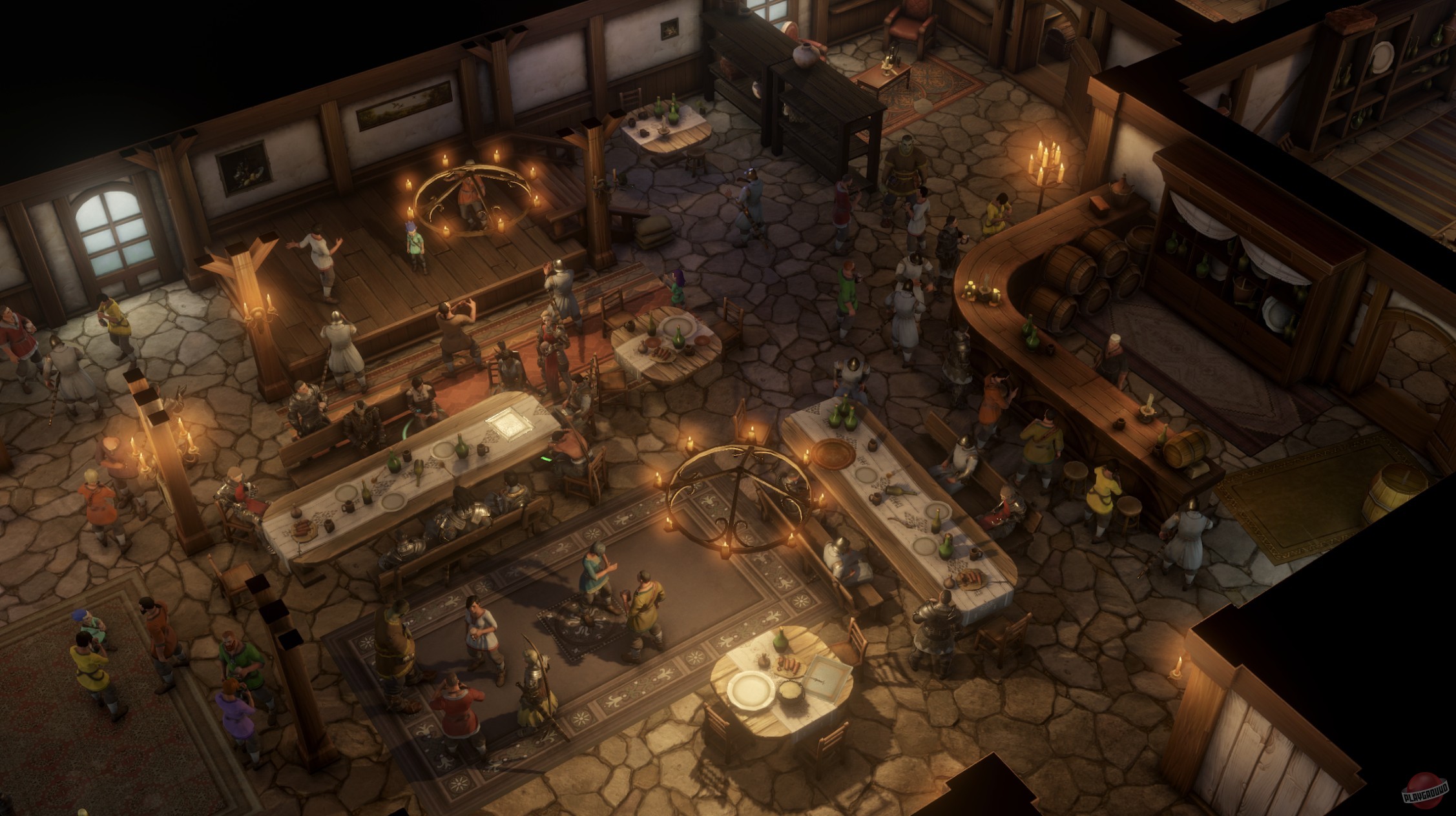 Скриншот из игры Pathfinder: Wrath of the Righteous - 76