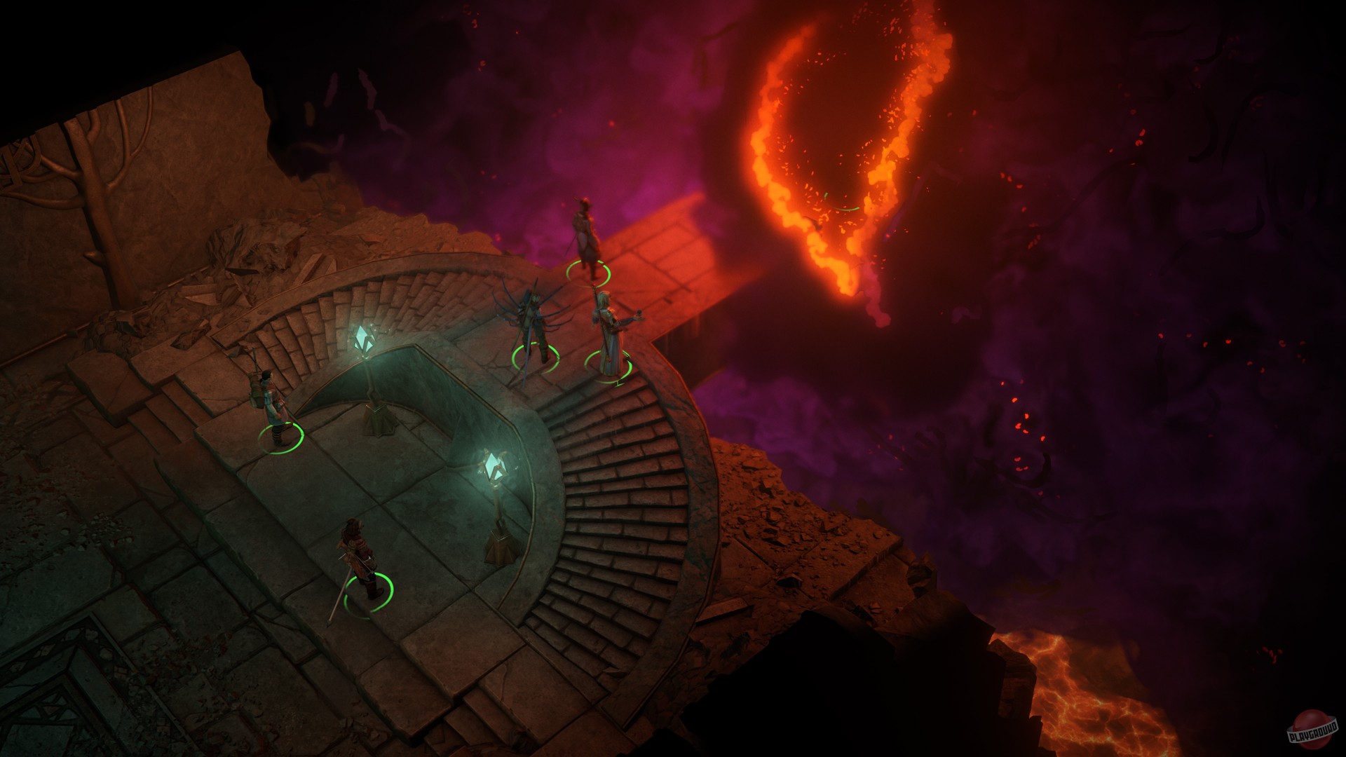 Скриншот из игры Pathfinder: Wrath of the Righteous - 91