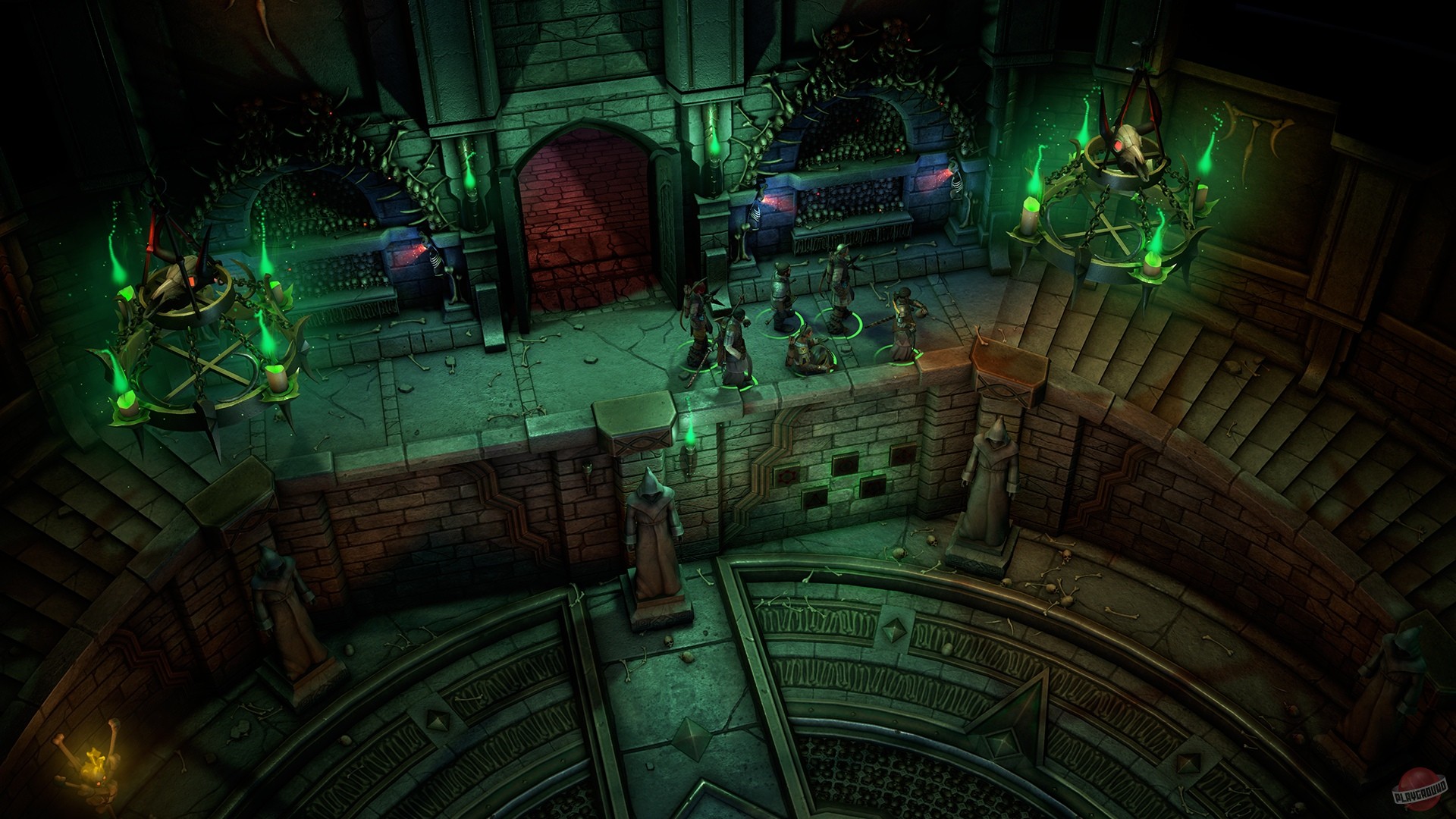 Скриншот из игры Pathfinder: Wrath of the Righteous - 100