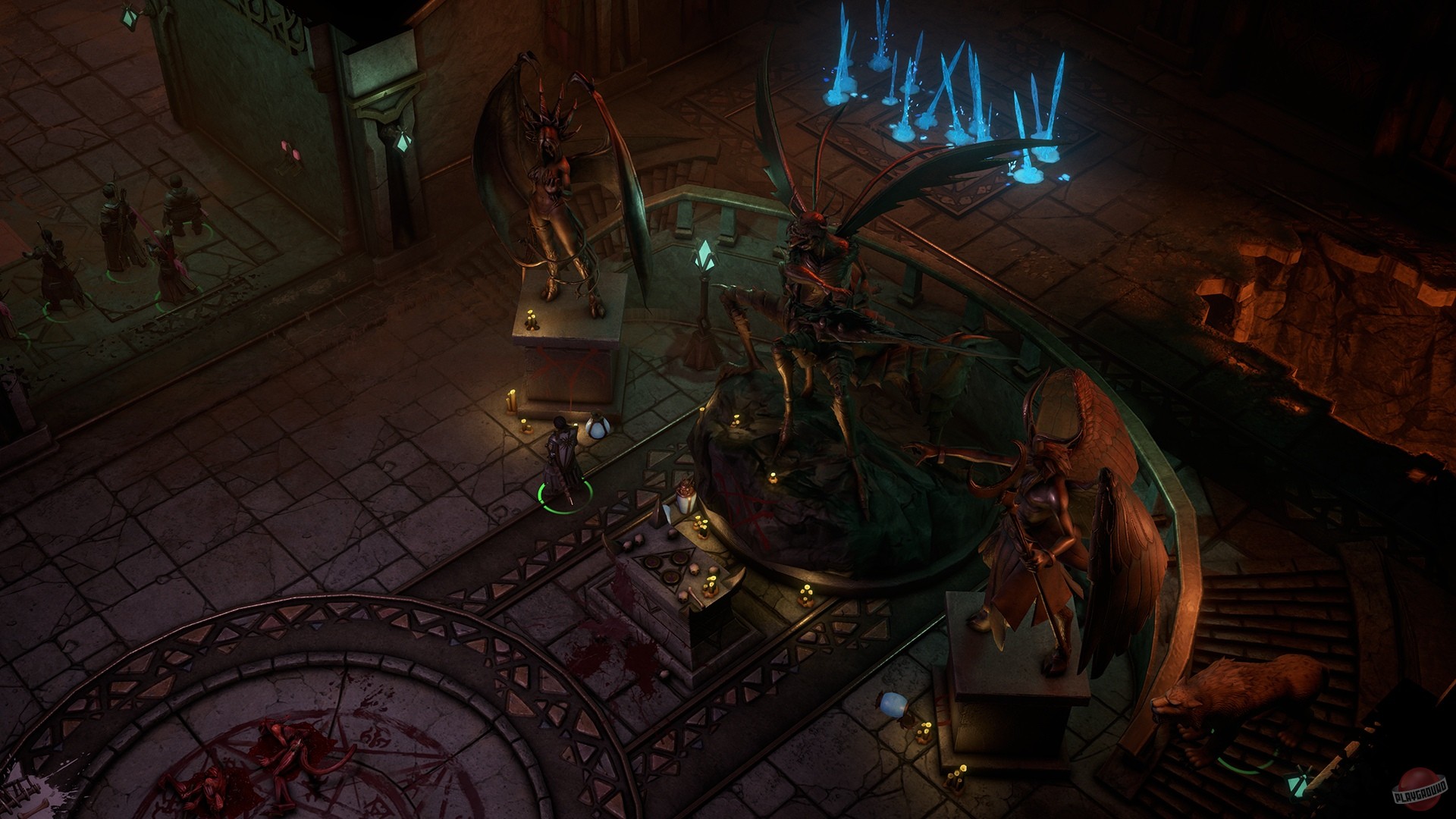 Скриншот из игры Pathfinder: Wrath of the Righteous - 81