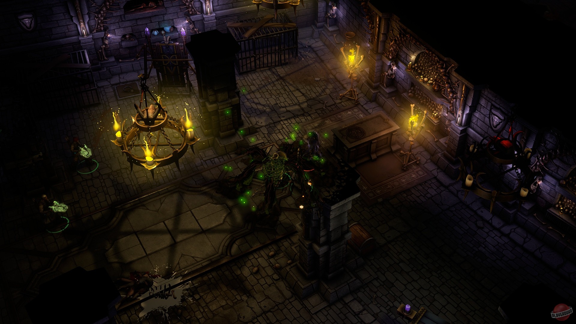 Скриншот из игры Pathfinder: Wrath of the Righteous - 94