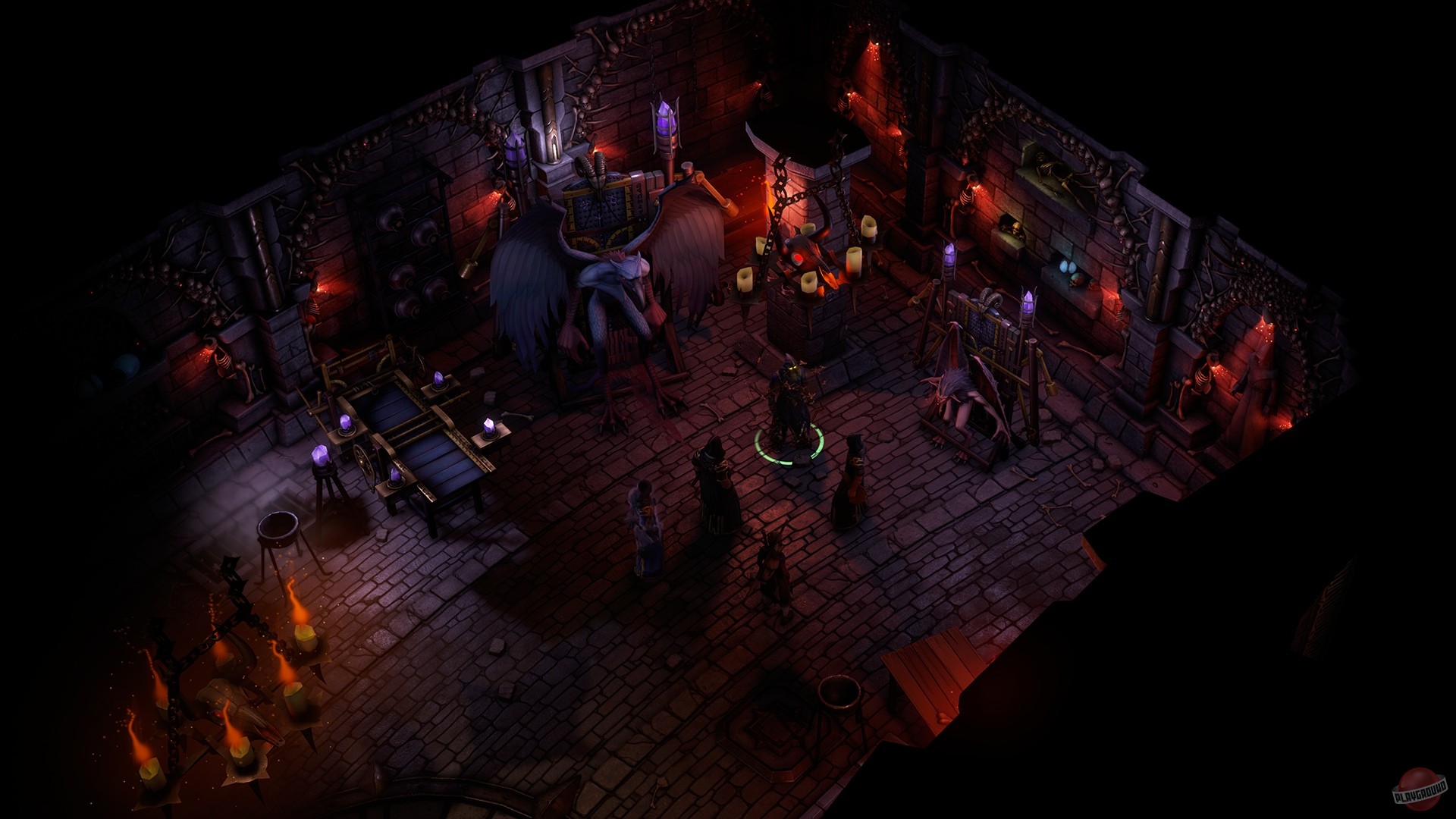 Скриншот из игры Pathfinder: Wrath of the Righteous - 70