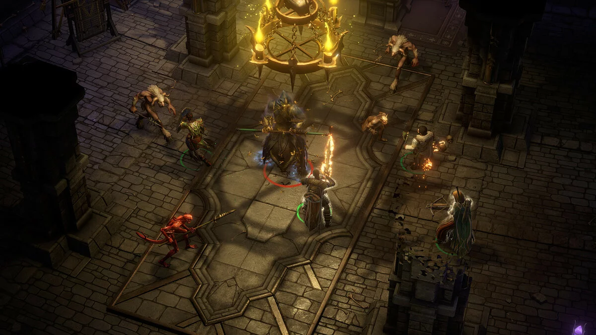 Скриншот из игры Pathfinder: Wrath of the Righteous - 58
