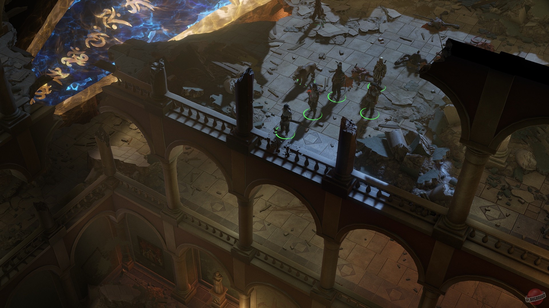 Скриншот из игры Pathfinder: Wrath of the Righteous - 85