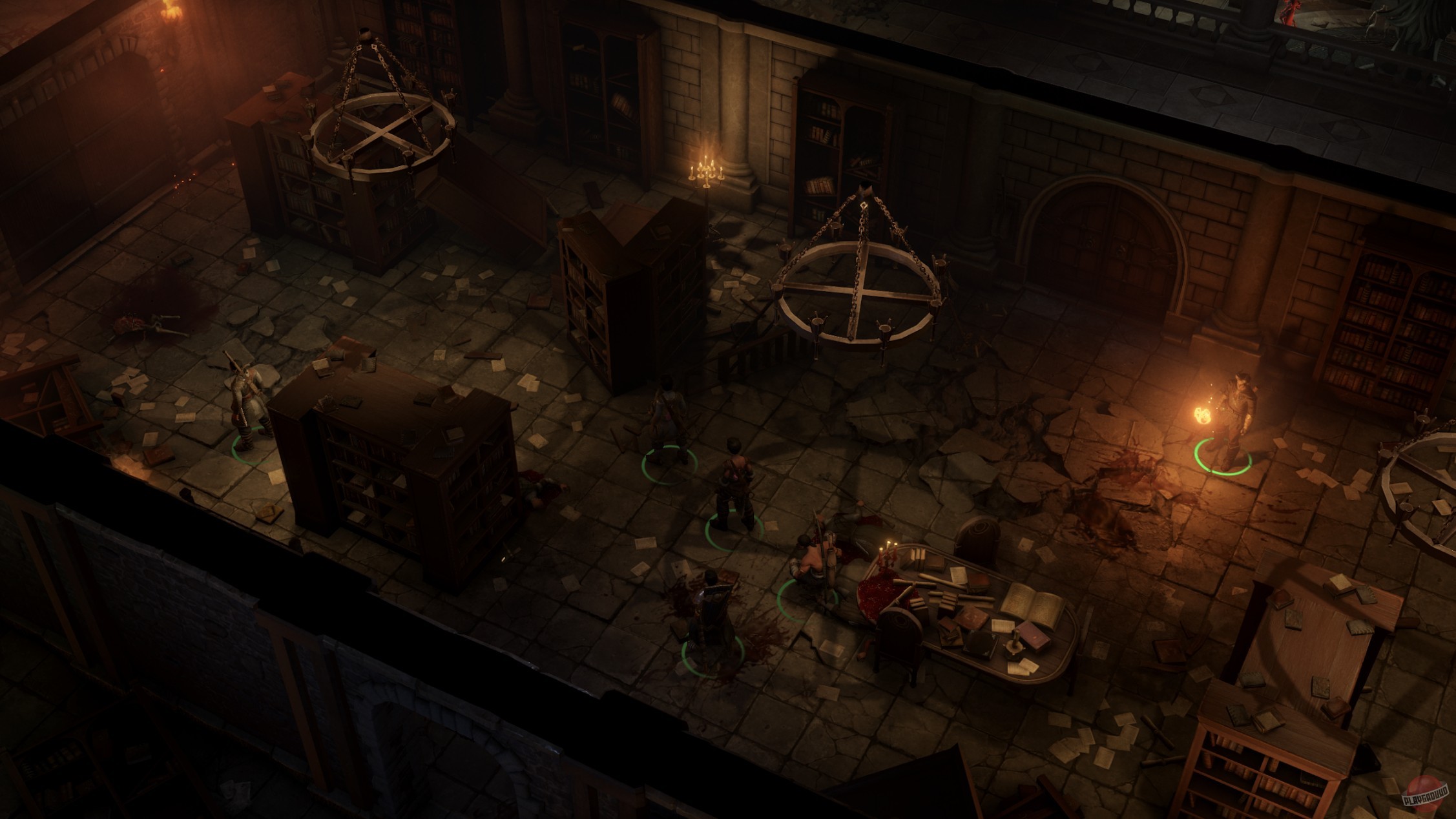 Скриншот из игры Pathfinder: Wrath of the Righteous - 79