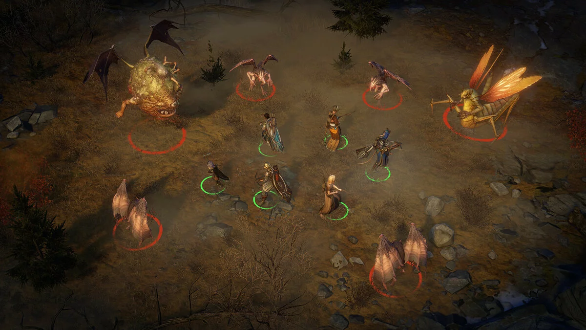 Скриншот из игры Pathfinder: Wrath of the Righteous - 59