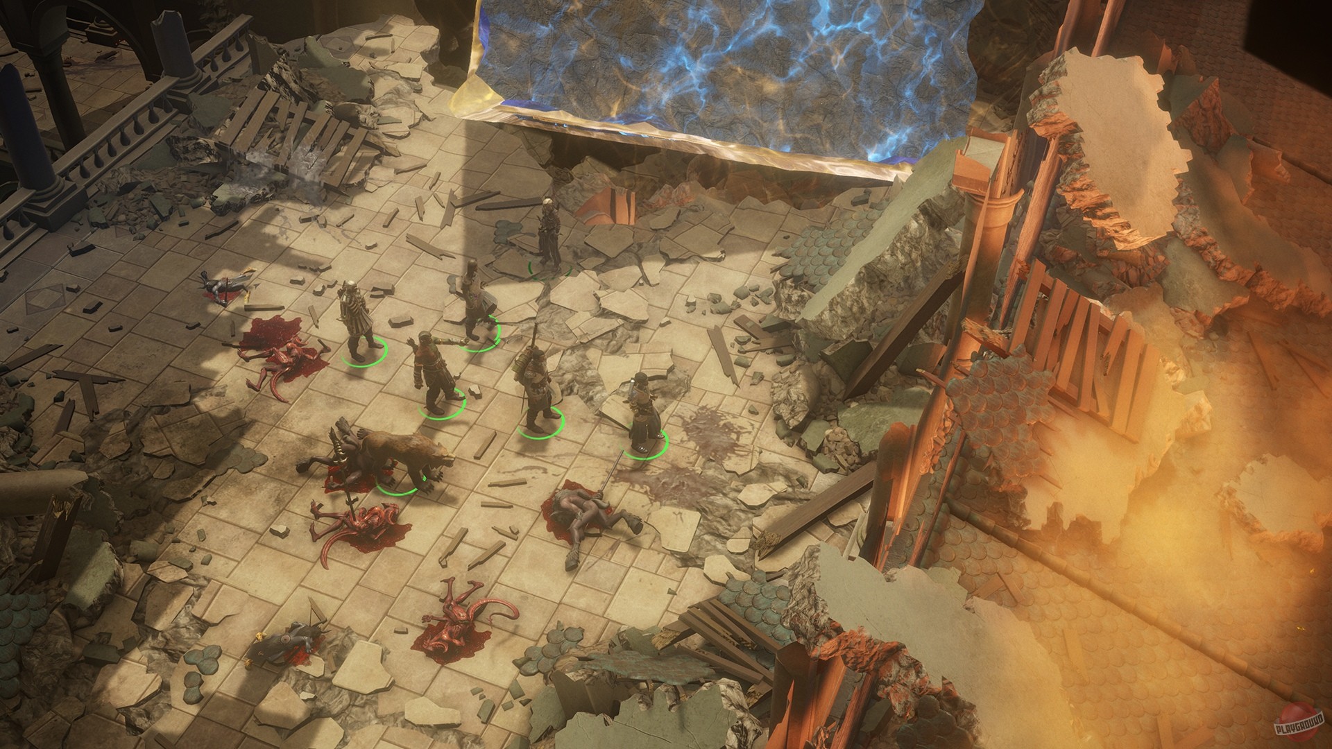 Скриншот из игры Pathfinder: Wrath of the Righteous - 40