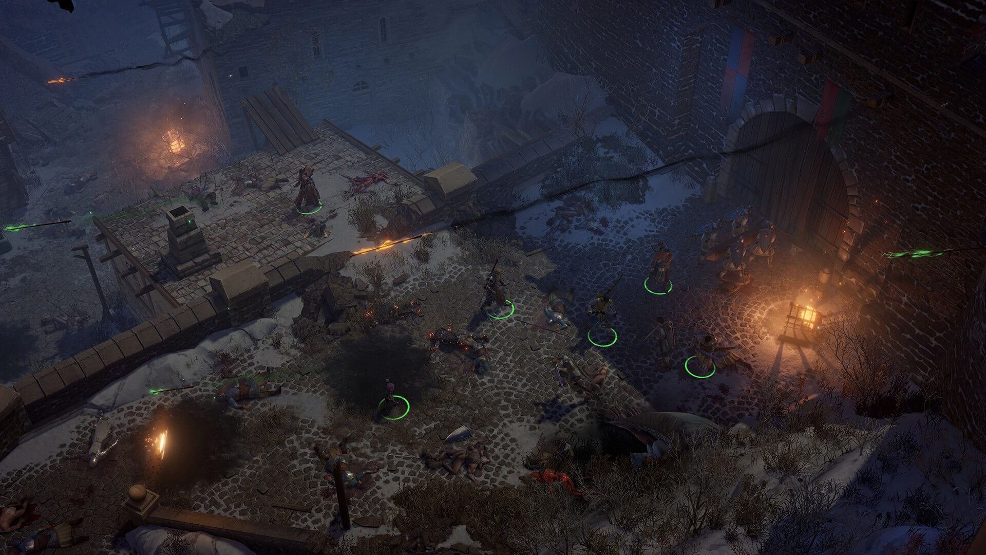 Скриншот из игры Pathfinder: Wrath of the Righteous - 43