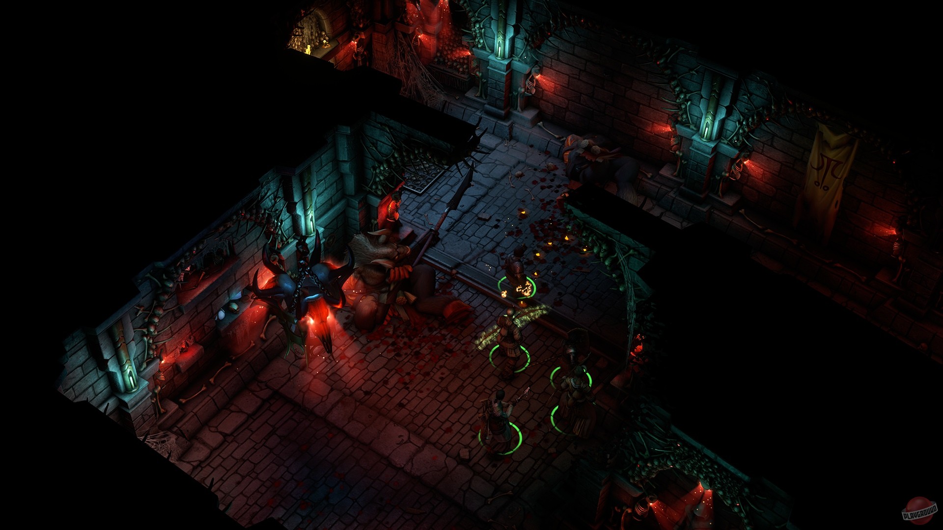 Скриншот из игры Pathfinder: Wrath of the Righteous - 98