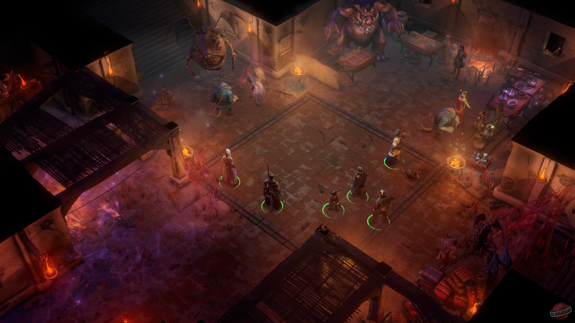 Скриншот из игры Pathfinder: Wrath of the Righteous - 87