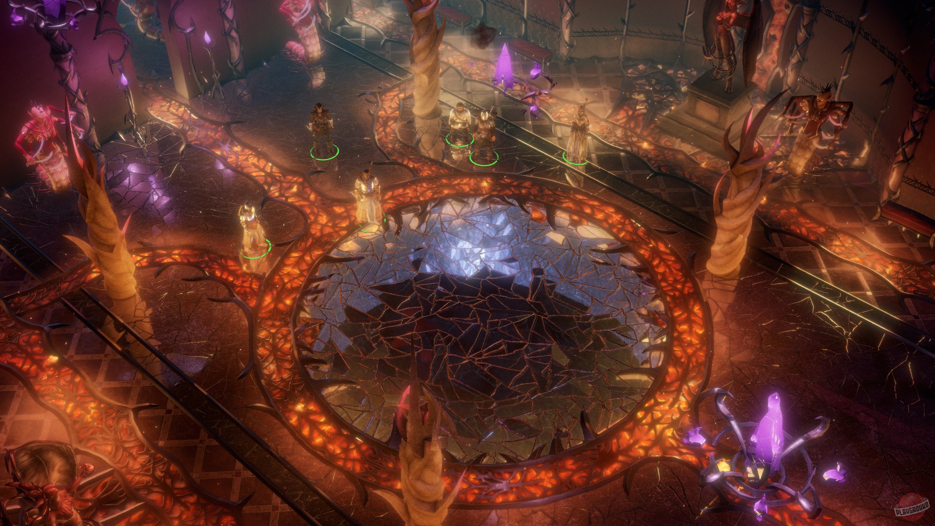 Скриншот из игры Pathfinder: Wrath of the Righteous - 90