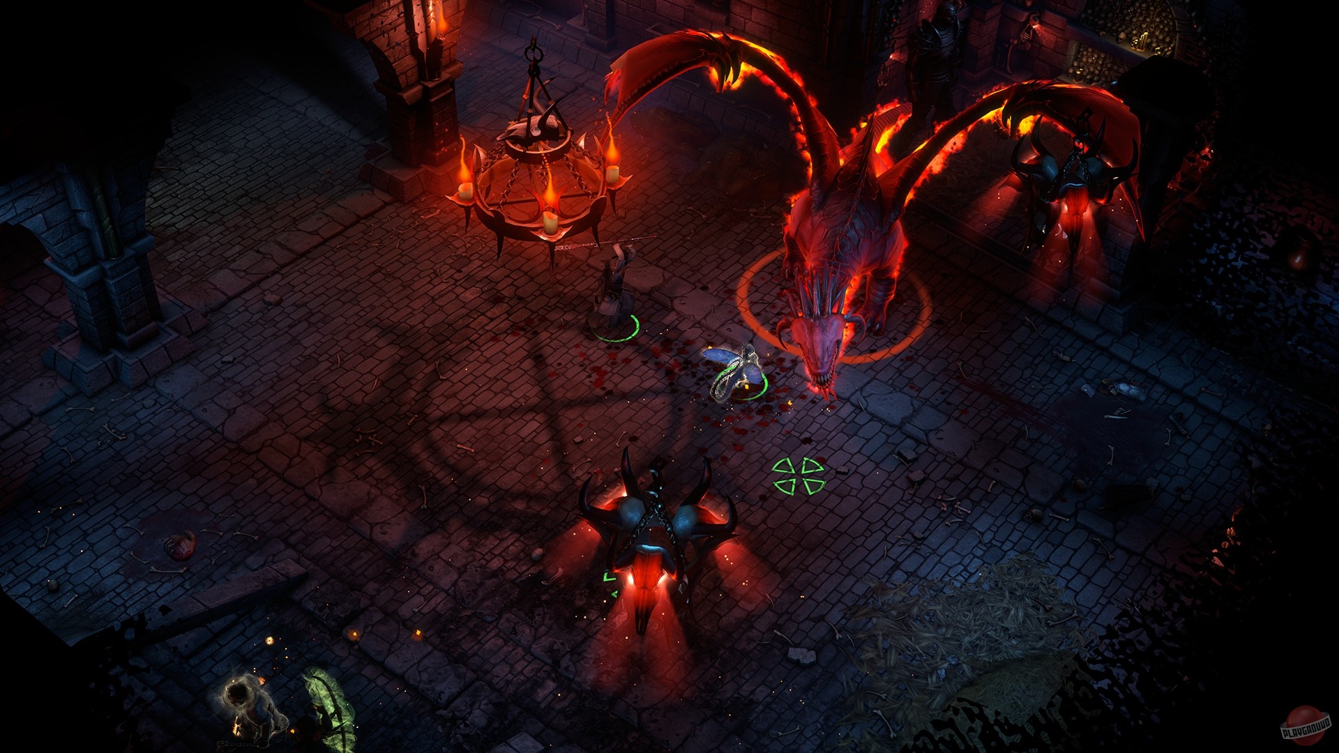 Скриншот из игры Pathfinder: Wrath of the Righteous - 65