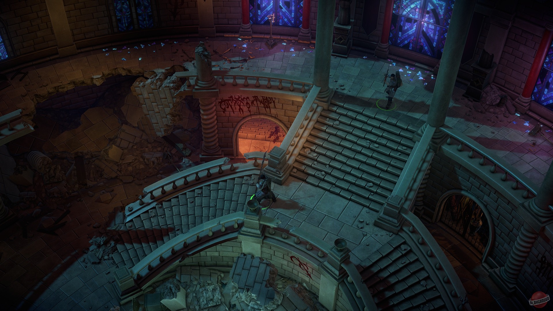 Скриншот из игры Pathfinder: Wrath of the Righteous - 61
