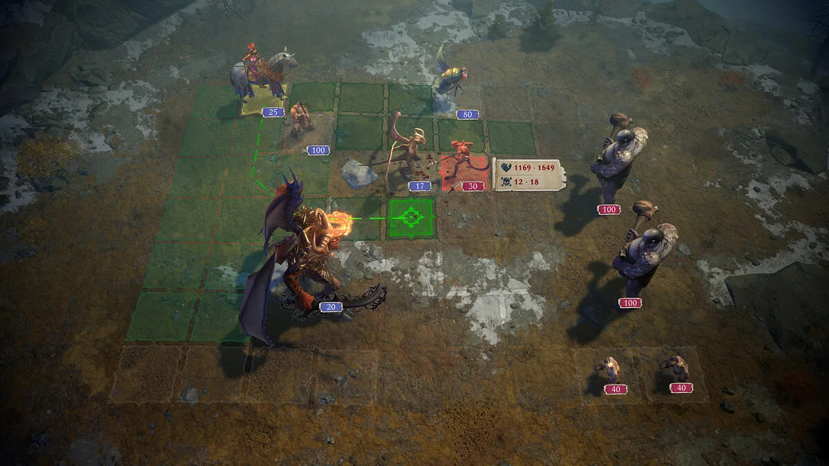 Скриншот из игры Pathfinder: Wrath of the Righteous - 46