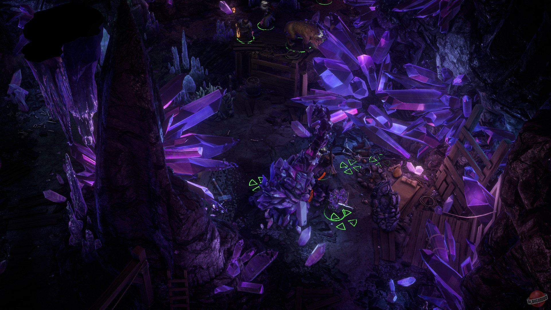 Скриншот из игры Pathfinder: Wrath of the Righteous - 86