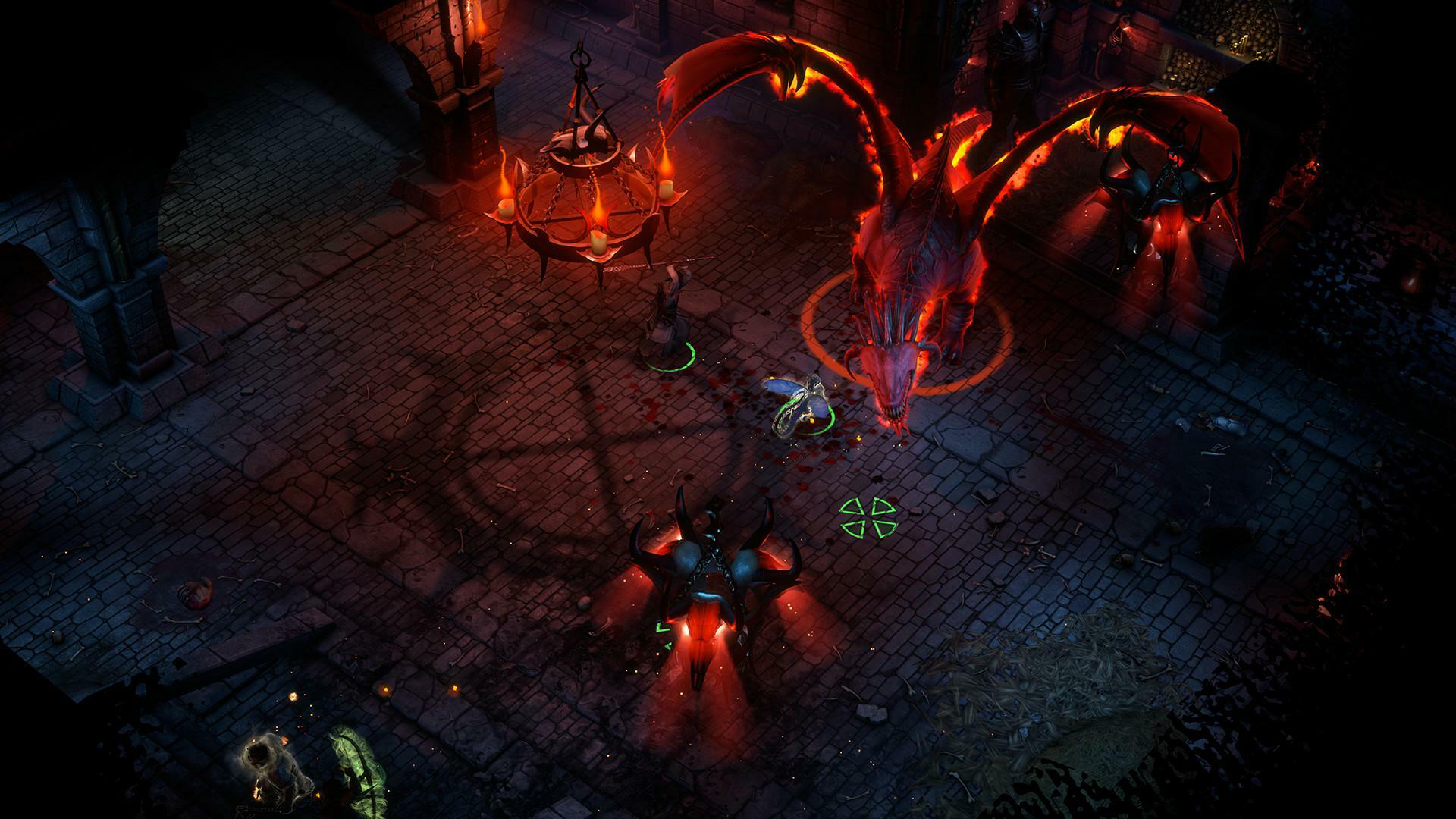 Скриншот из игры Pathfinder: Wrath of the Righteous - 37