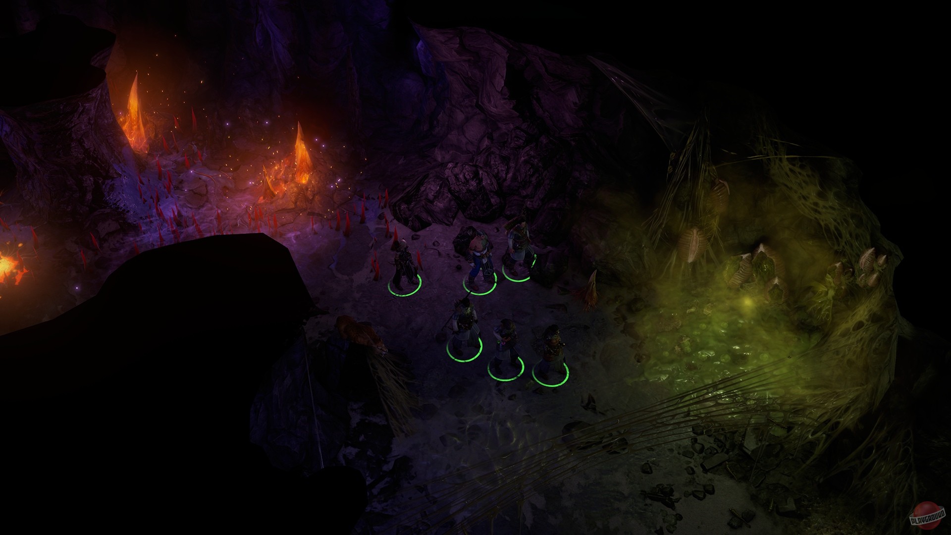 Скриншот из игры Pathfinder: Wrath of the Righteous - 74