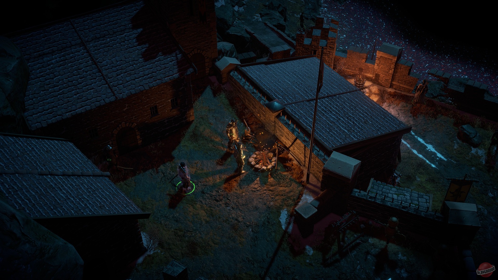 Скриншот из игры Pathfinder: Wrath of the Righteous - 96