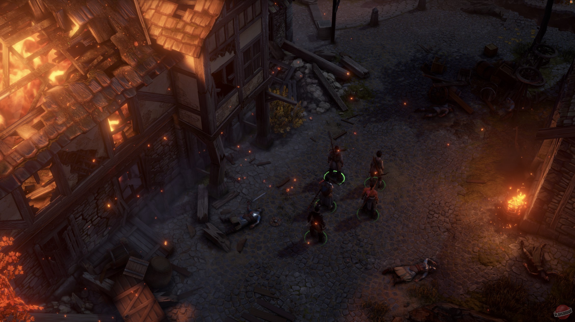 Скриншот из игры Pathfinder: Wrath of the Righteous - 80