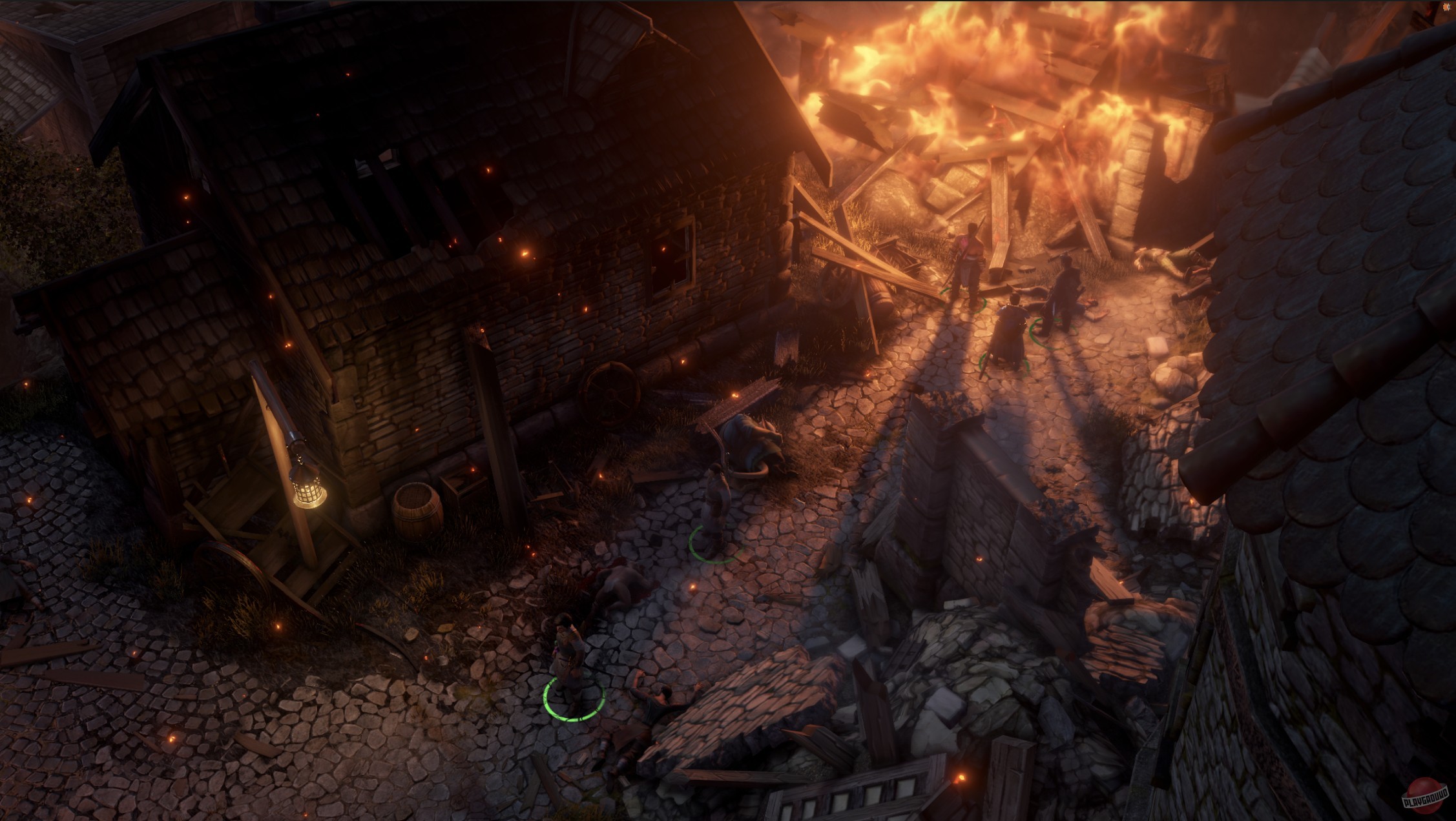 Скриншот из игры Pathfinder: Wrath of the Righteous - 53