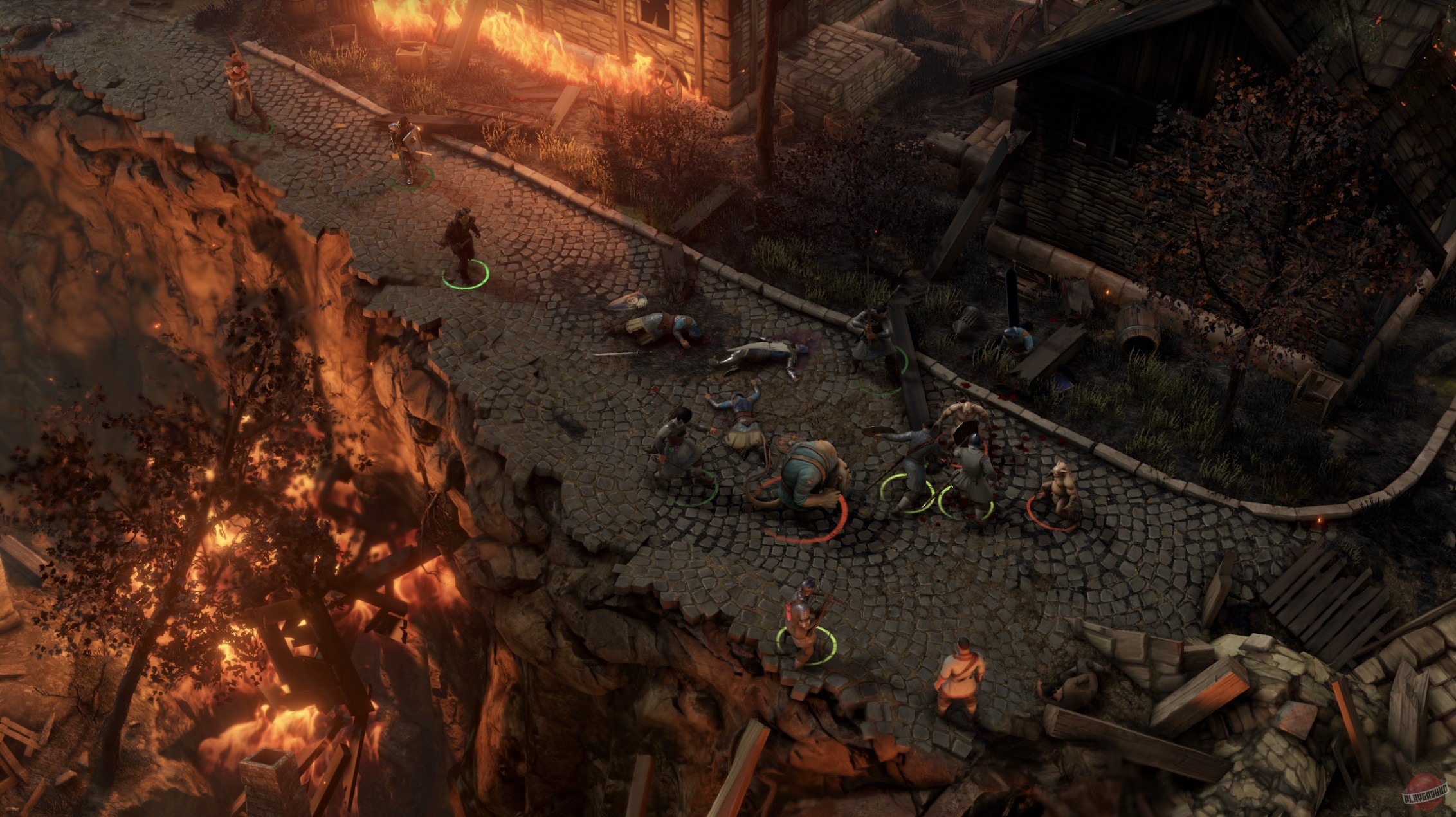 Скриншот из игры Pathfinder: Wrath of the Righteous - 48