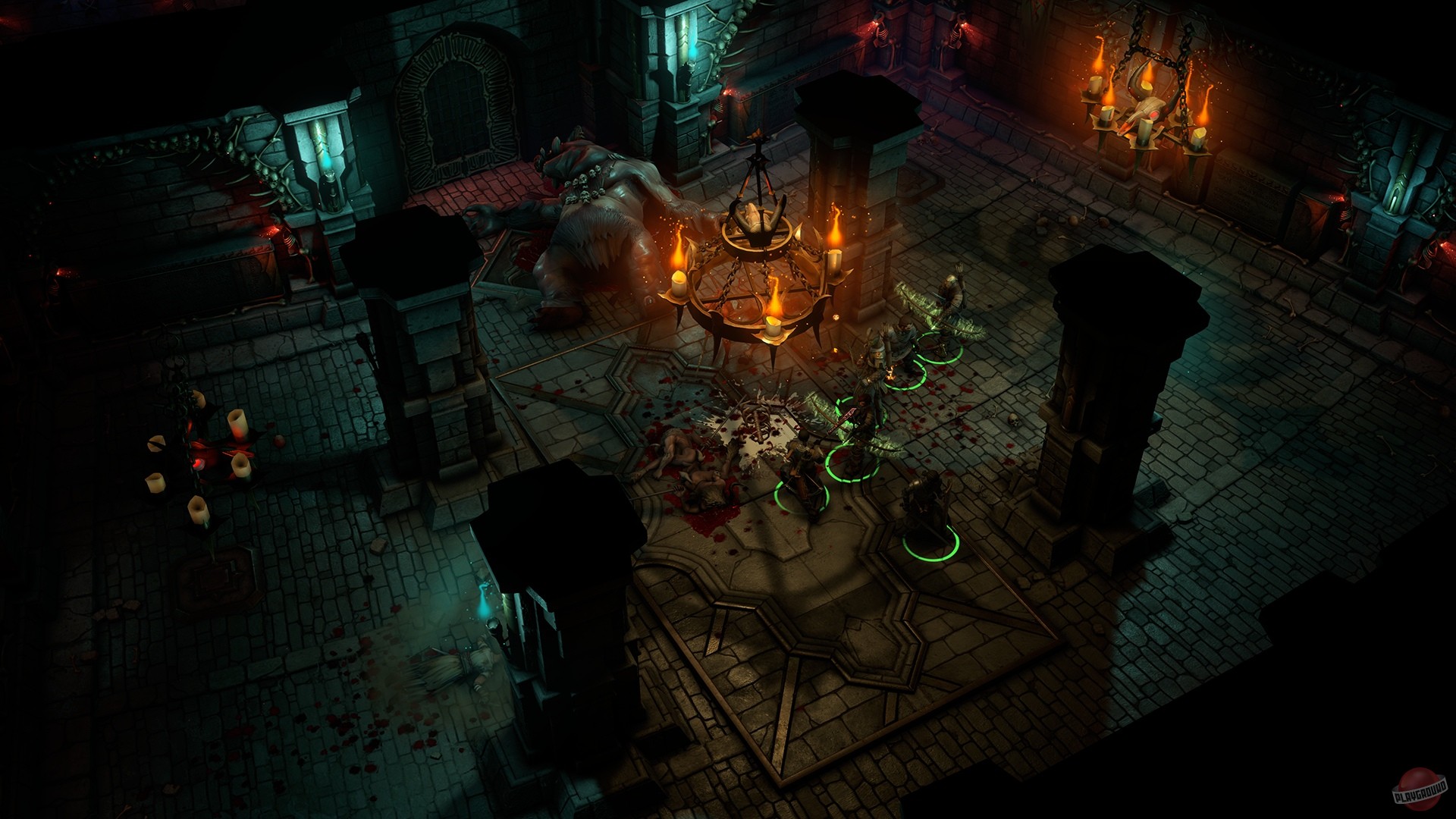 Скриншот из игры Pathfinder: Wrath of the Righteous - 92