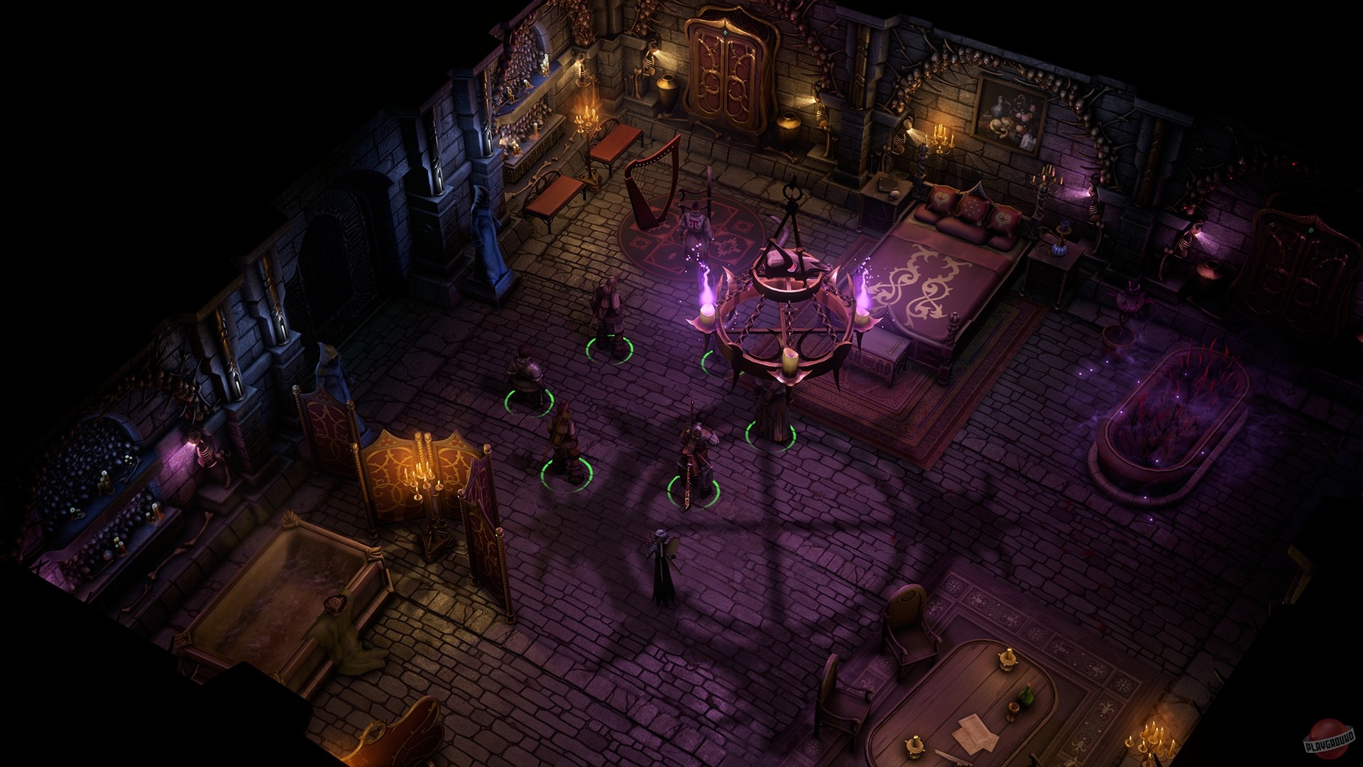 Скриншот из игры Pathfinder: Wrath of the Righteous - 89