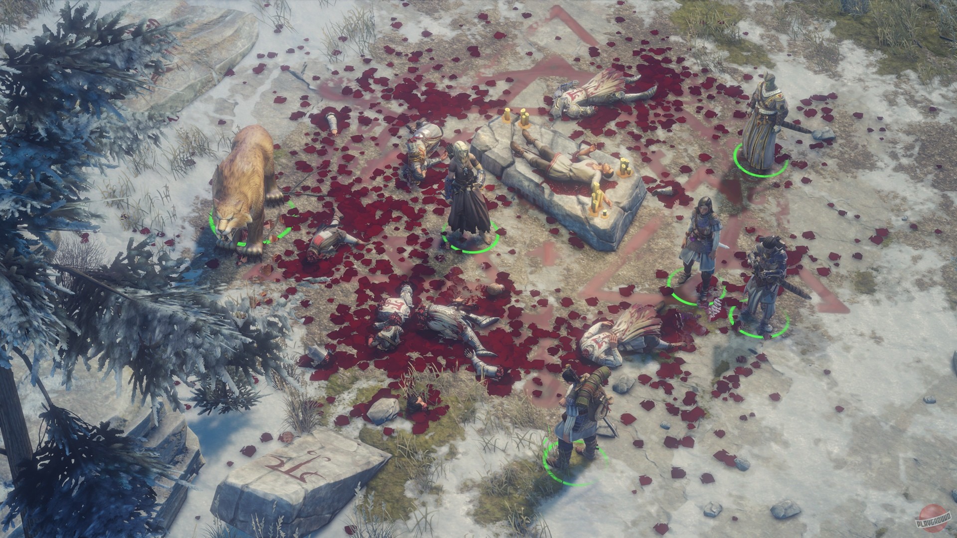 Скриншот из игры Pathfinder: Wrath of the Righteous - 72