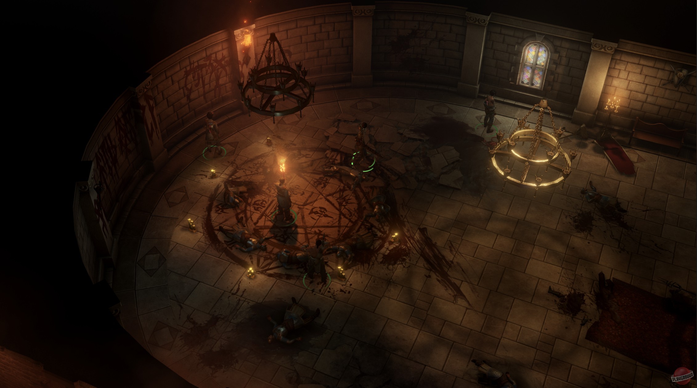 Скриншот из игры Pathfinder: Wrath of the Righteous - 68