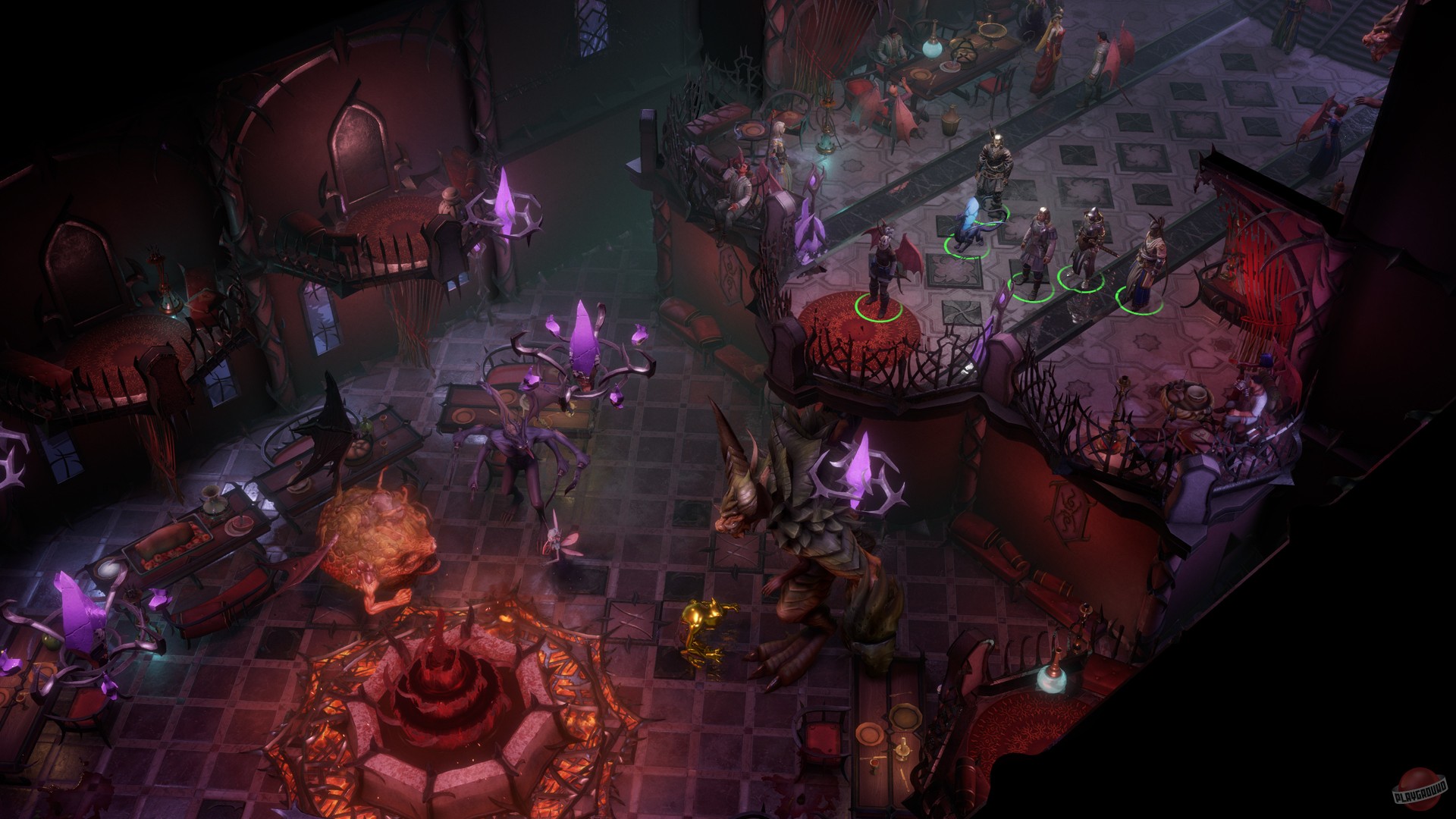 Скриншот из игры Pathfinder: Wrath of the Righteous - 97
