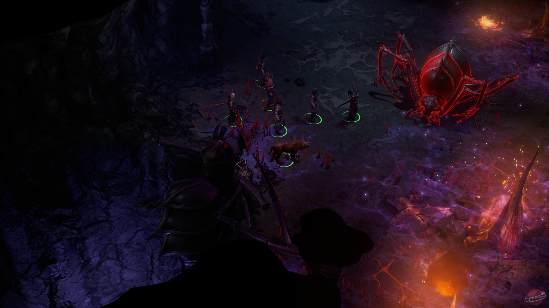 Скриншот из игры Pathfinder: Wrath of the Righteous - 44