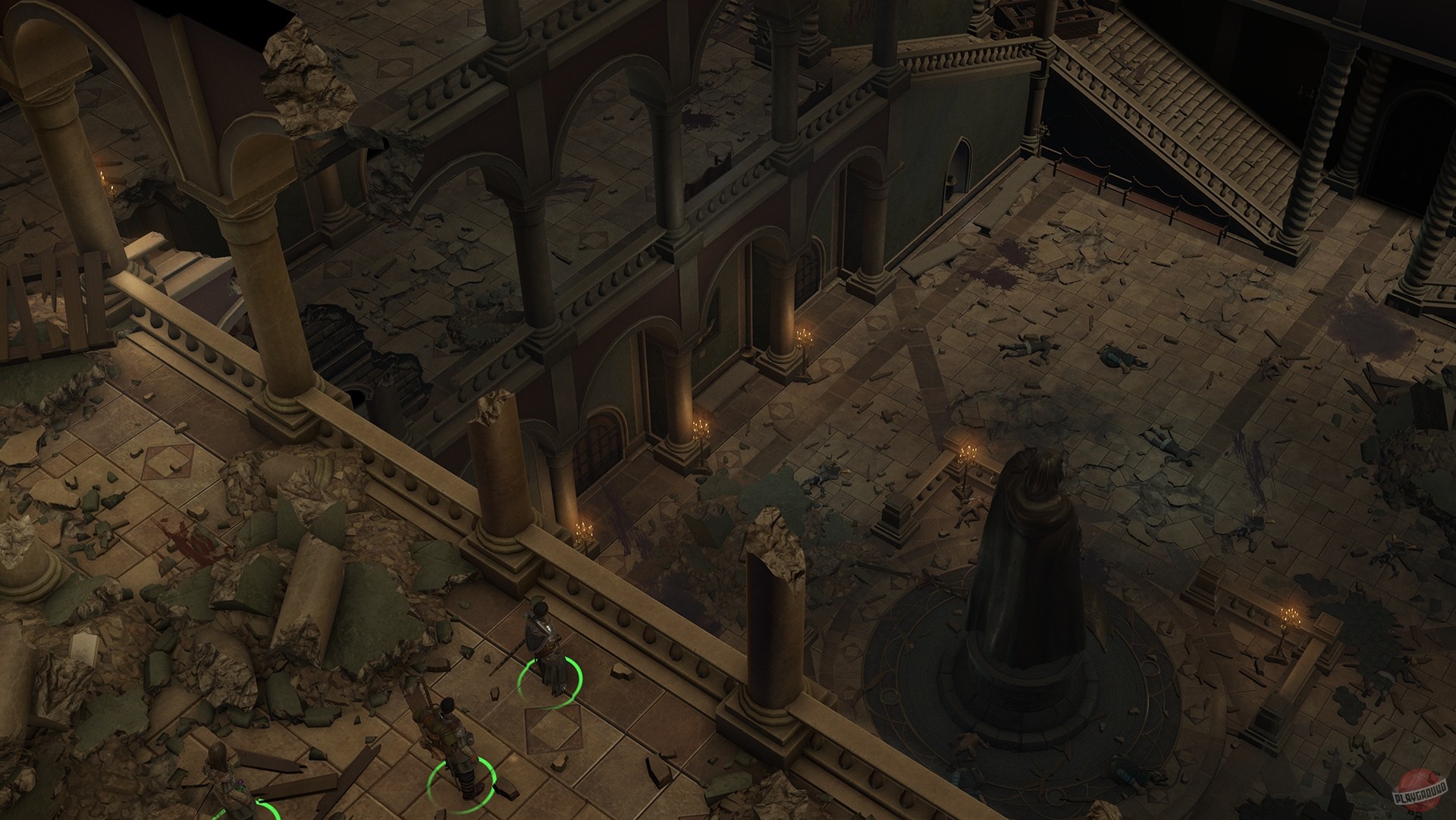 Скриншот из игры Pathfinder: Wrath of the Righteous - 82