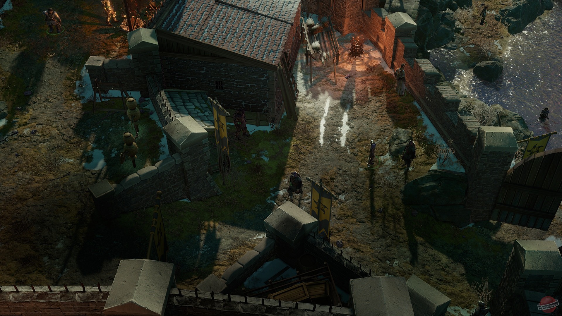 Скриншот из игры Pathfinder: Wrath of the Righteous - 84