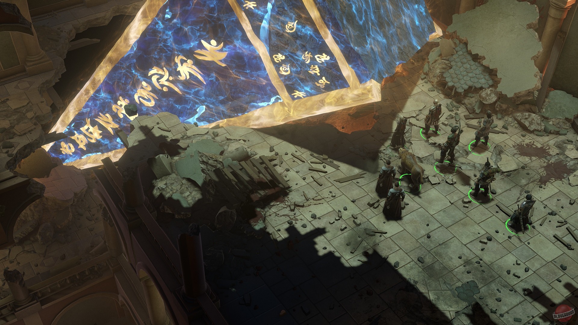Скриншот из игры Pathfinder: Wrath of the Righteous - 30