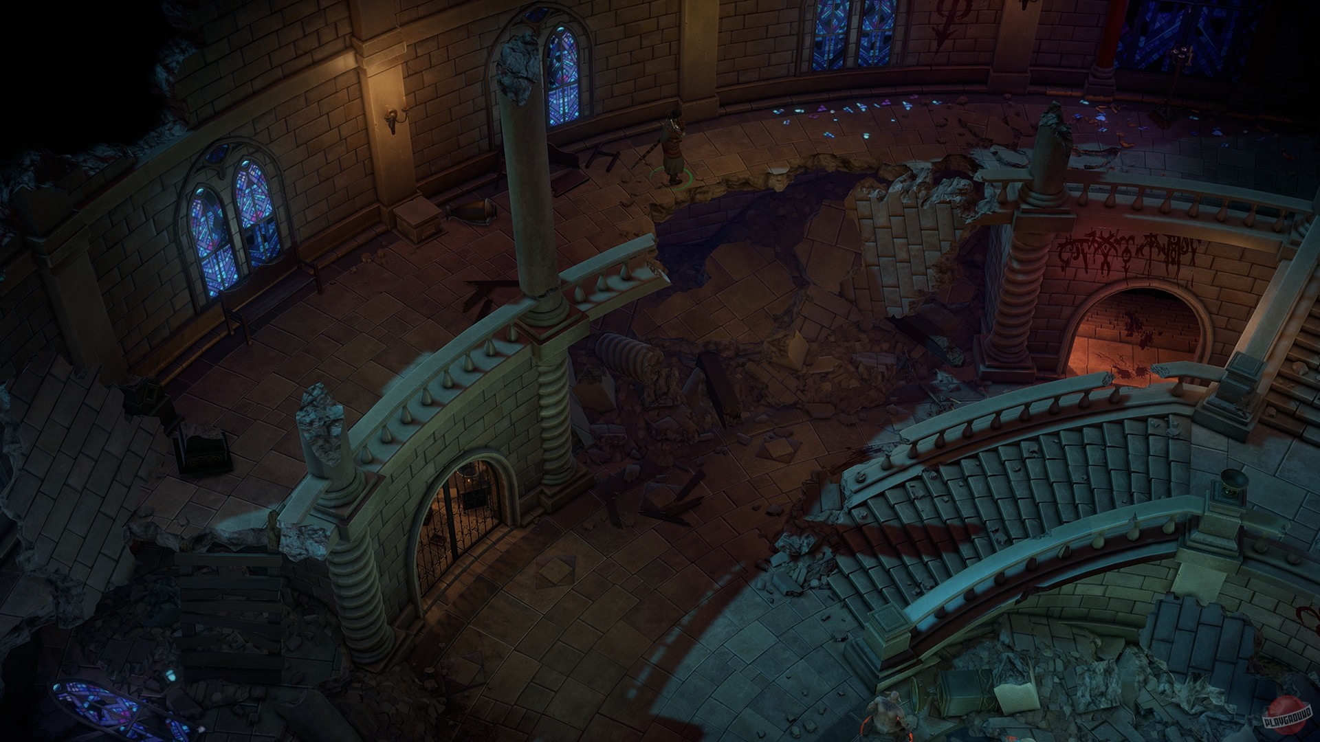 Скриншот из игры Pathfinder: Wrath of the Righteous - 67