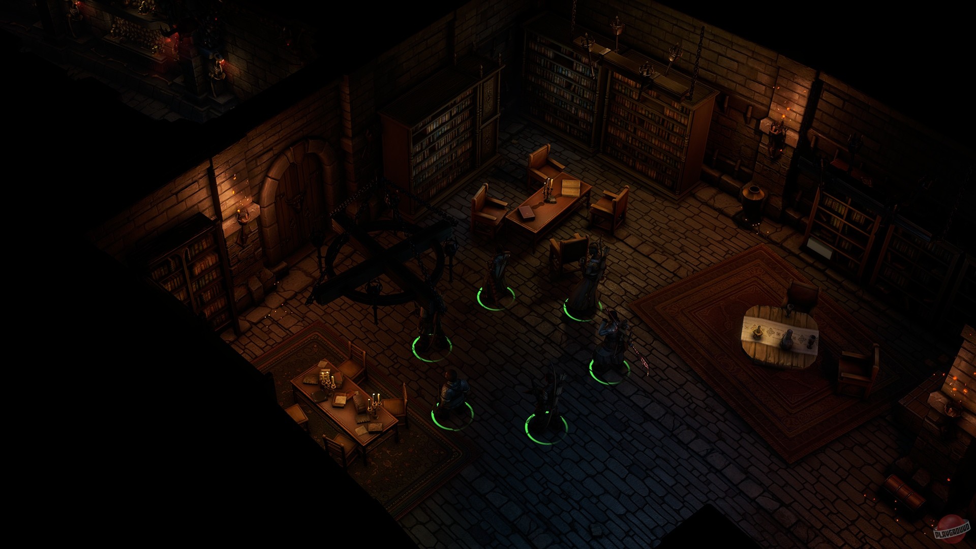 Скриншот из игры Pathfinder: Wrath of the Righteous - 73
