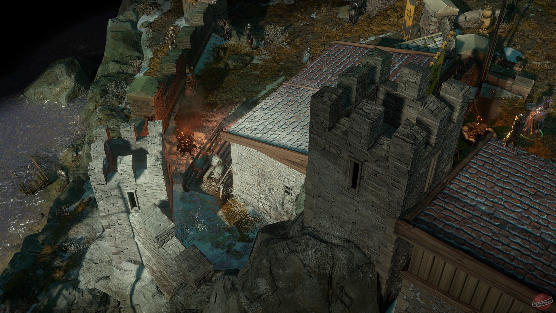 Скриншот из игры Pathfinder: Wrath of the Righteous - 77